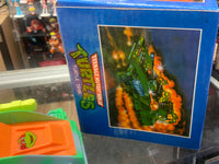 Argentinian KO Turtle Tank (Vintage TMNT Ninja Turtles, Playmates)