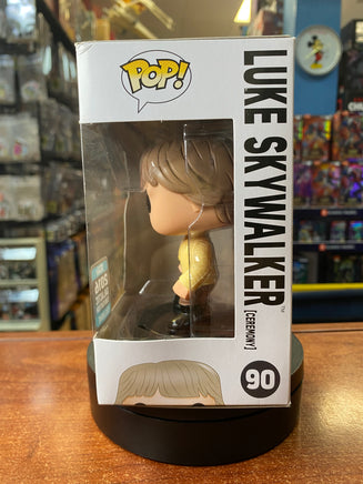 Luke Skywalker #90 (Funko Pop, Star Wars) EXCLUSIVE - Bitz & Buttons