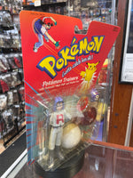 Pokemon Trainer Team Rocket with Koffing  (Vintage Pokemon, Hasbro) **SEALED**