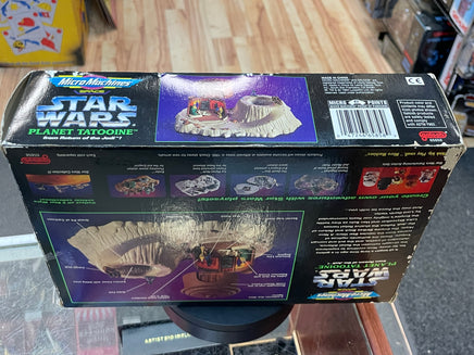 Planet Tatooine (Vintage Star Wars, Micro Machines) SEALED - Bitz & Buttons