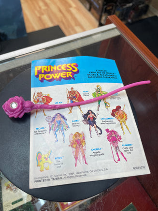 Glimmer with Comic  (Vintage She-Ra, Mattel) LOOSE - Bitz & Buttons