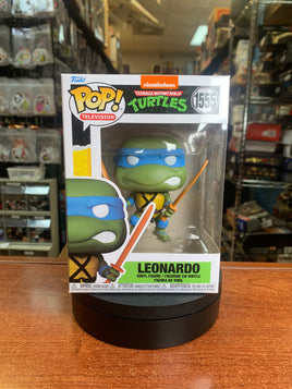Leonardo #1555 (Funko Pop! TMNT Ninja Turtles) - Bitz & Buttons
