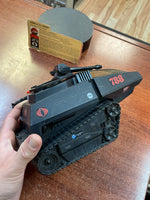 Cobra HISS Tank With Driver (Vintage GI Joe Hasbro) **COMPLETE** - Bitz & Buttons