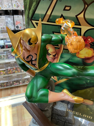 Iron Fist Cold Cast Statue (Marvel, Hard Hero) - Bitz & Buttons