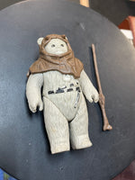 Chief Cherpa Ewok 7066 (Star Wars Vintage, Kenner) COMPLETE