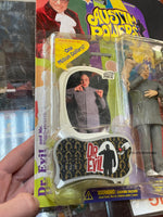 Dr.Evil & Mr.Bigglesworth (Austin Powers, Vintage McFarlane) SEALED - Bitz & Buttons