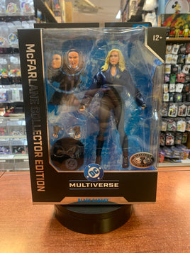 Black Canary -CHASE- (DC Multiverse Collector Edition, McFarlane) *SEALED* (Copy) - Bitz & Buttons
