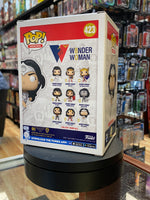 White Lantern Wonder Woman #423 (Funko Pop, DC Comics) EXCLUSIVE - Bitz & Buttons