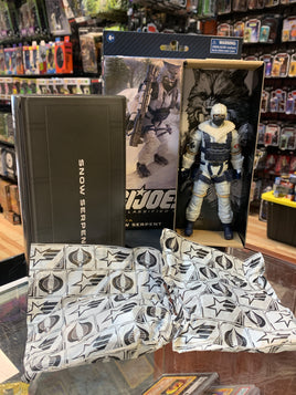G.I. Joe Classified Cobra Snow Serpent (Hasbro) **OPEN BOX** - Bitz & Buttons