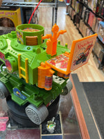 Pizza Thrower (Vintage TMNT Ninja Turtles, Playmates) **COMPLETE** - Bitz & Buttons