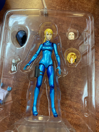 Samus Aran Zero Suit Ver. (Metroid Other M, Max Factory Figma) COMPLETE - Bitz & Buttons