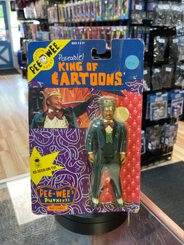 King of Cartoons (Vintage Pee-Wee’s Playhouse, Matchbox)