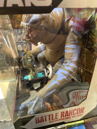 Battle Rancor with with Felucian Rider (Star Wars 30th Anniversary, Hasbro) **Sealed** - Bitz & Buttons