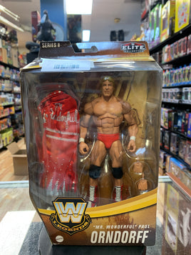 Mr Wonderful Paul Orndorff (WWE Elite Legends, Mattel) - Bitz & Buttons