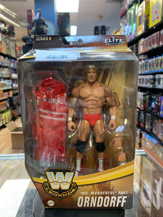 Mr Wonderful Paul Orndorff (WWE Elite Legends, Mattel) - Bitz & Buttons