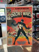 Secret Wars #8 Newsstand -1st Black Symbiote- 0597 (Marvel, Comics)