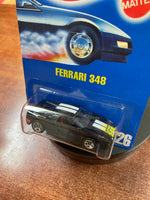 Ferrari 348 (Mattel, Hot Wheels) - Bitz & Buttons