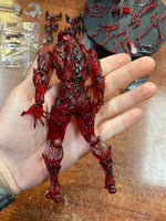 Carnage EX CLEAR VER. Limited Edition (Revoltech Amazing Yamaguchi, Marvel Spider-Man) COMPLETE - Bitz & Buttons