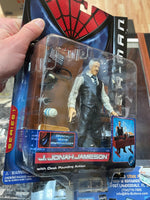 J. Jonah Jameson Series 1 (Vintage Spider-Man, Toy Biz) SEALED
