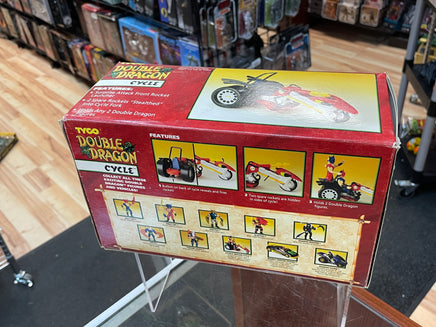Cycle Vehicle (Vintage Double Dragon, Tyco) **SEALED** - Bitz & Buttons