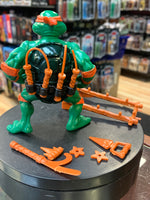Michelangelo (Vintage TMNT Ninja Turtles, Playmates) **COMPLETE** - Bitz & Buttons