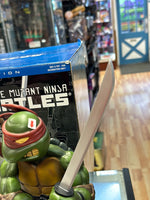 Comic Edition Leonardo Statue 9" (TMNT Ninja Turtles, Playmates) Open Box