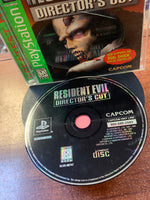 Resident Evil Director’s Cut Greatest Hits (PS1 Playstation, Capcom, Video Game) **TESTED** - Bitz & Buttons