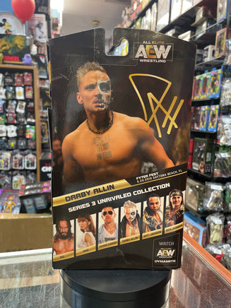 Darby Allin Unrivaled #22 (AEW Unmatched Collection, Jazwares) SEALED - Bitz & Buttons