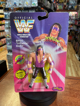 Bret Hitman Hart (Vintage WWF, JusToys) **SEALED**