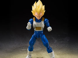 Super Saiyan Vegeta -Dangerous Pride-  (Bandai SH Figuarts, Dragon Ball) - Bitz & Buttons