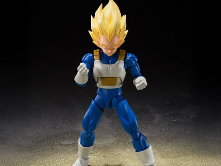 Super Saiyan Vegeta -Dangerous Pride-  (Bandai SH Figuarts, Dragon Ball) - Bitz & Buttons