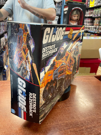 Destro Razorback (Vintage GI Joe, Hasbro) **NEW** - Bitz & Buttons