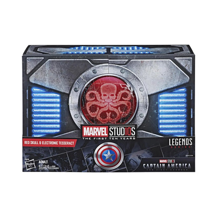 Red Skull & Electronic Tesseract (Marvel Legends, Hasbro) SEALED - Bitz & Buttons