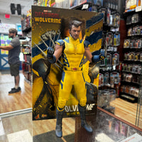 WOLVERINE MMS754 (Hot Toys, Marvel) **SEALED**