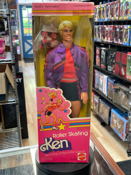 Roller Skating Ken #1881 (Barbie, Mattel) **NEW** - Bitz & Buttons