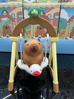 Capybara Swing Figurine (BCMini, Blind Box) - Bitz & Buttons