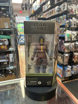 Pyke Soldier  (Star Wars Black Series, Hasbro) **SEALED**