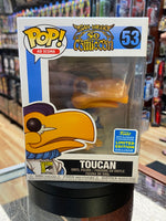 Toucan #53 (Funko Pop, Ad Icons) EXCLUSIVE - Bitz & Buttons