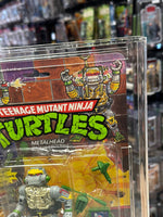Metalhead 19 Back (Vintage TMNT Ninja Turtles, Playmates) **CAS Graded 85**