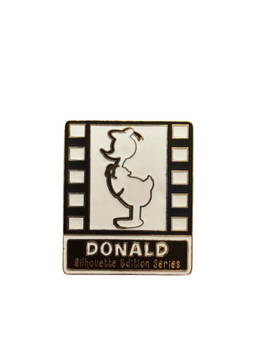 Donald Duck Silhoutte edition Pin (Walt Disney World, Pin Traders)