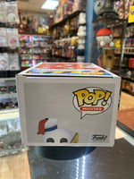 Mini Puft with pizza #1053 (Funko Pop, GhostBusters) - Bitz & Buttons