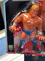 Sid Justice 1337 (Vintage WWE WWF, Hasbro) Sealed