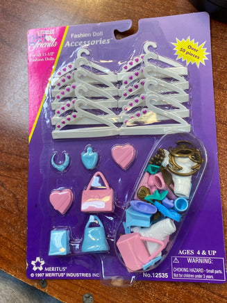 Forever Girl Friends Fashion Accessories  (Vintage Barbie Style, Meritus) SEALED - Bitz & Buttons