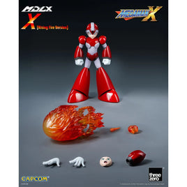 Mega Man X -Rising Fire Ver.- (Mega Man MDLX, Threezero) SEALED