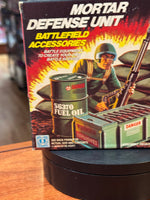 Defense Mortar Unit 8259 (Vintage GI Joe, Hasbro) SEALED - Bitz & Buttons
