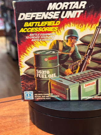 Defense Mortar Unit 8259 (Vintage GI Joe, Hasbro) SEALED - Bitz & Buttons