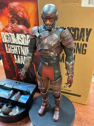 Doomsday Lightning Man 1/6th (Flash Point, Lightning Man) - Bitz & Buttons