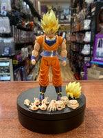 Games Begin Super Saiyan Son Goku  (Bandai SH Figuarts, Dragon Ball Z) **COMPLETE** - Bitz & Buttons