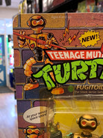 Fugitoid 24 Back 0089 (Vintage TMNT Ninja Turtles, Playmates) Sealed