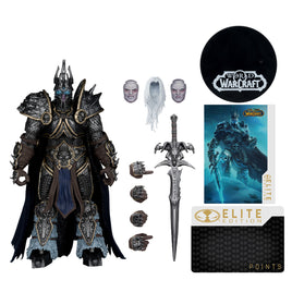 Lich King -Elite Edition- (McFarlane, World of Warcraft) SEALED - Bitz & Buttons